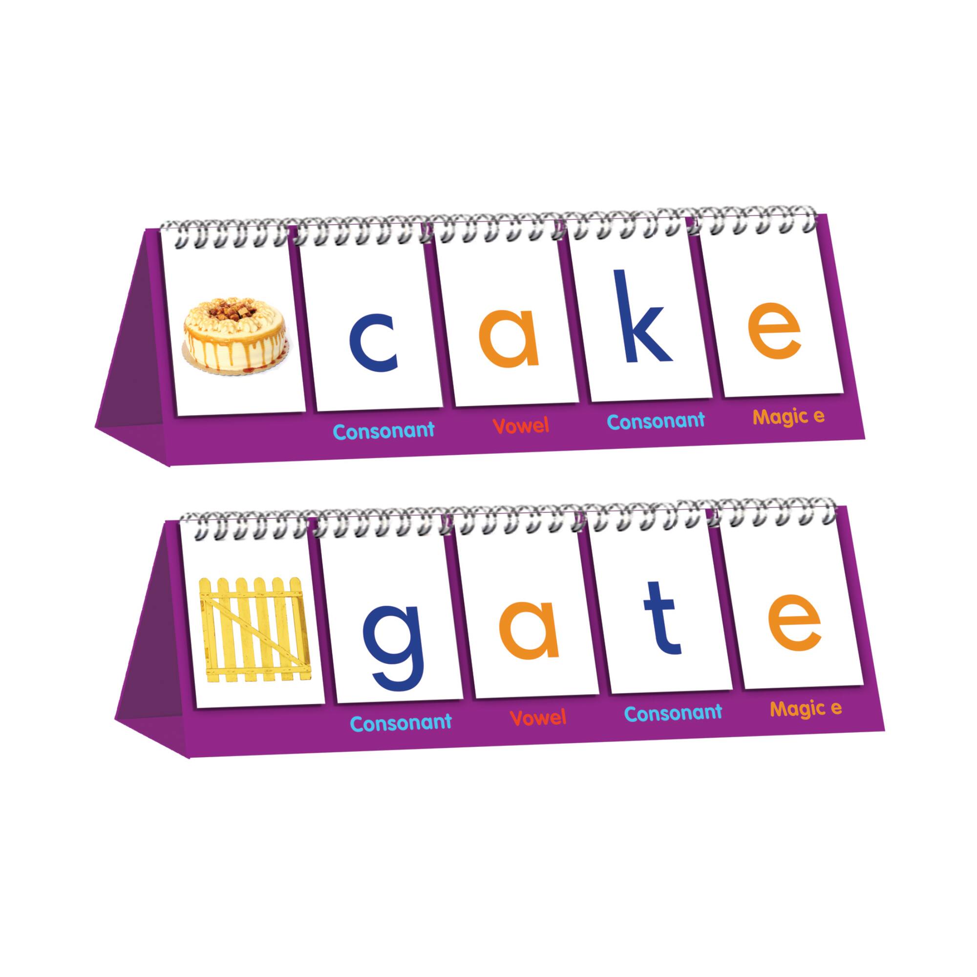 Junior Learning® Magic E Flips Learning Educational Set